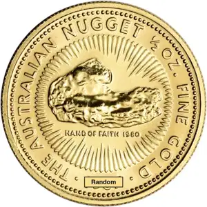 1/2 oz Australian Gold Nugget