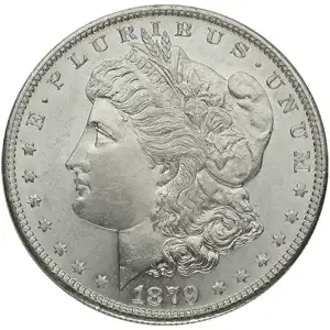 American Silver Morgan Dollar BU