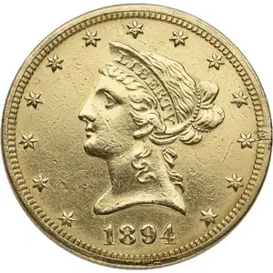 $10 U.S. Gold Liberty LP