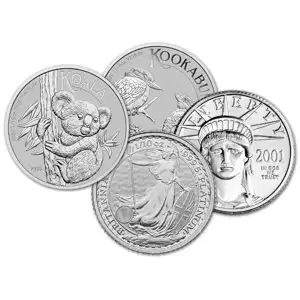 1/10 oz .9995 Platinum Coin Random Type