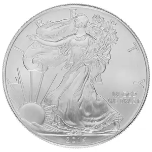 2014 1 oz American Silver Eagle