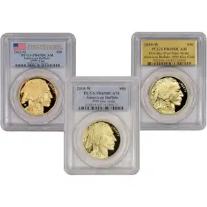 1 oz American Gold Buffalo PCGS Proof 69