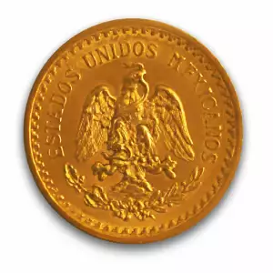 Mexico 2.5 Peso Gold Coin