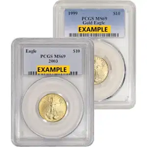 1/4 oz American Gold Eagle PCGS MS69