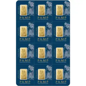 12 Gram Gold Multigram Pamp