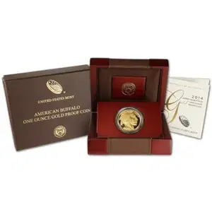 2014 1 oz American Gold Buffalo Proof