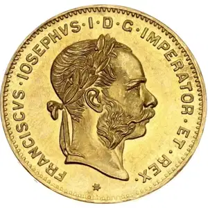 4 Florin Austrian/10 Franc Gold Coin
