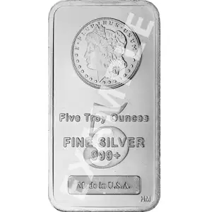 5 oz Silver Bar