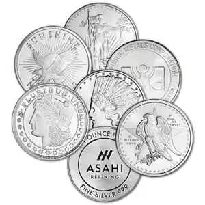 1 oz Silver Round