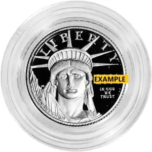 1/10 oz American Platinum Eagle Proof (Capsule Only)