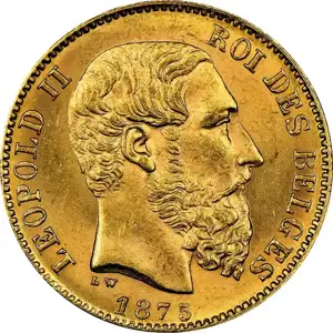 20 Franc Belgium Gold Coin