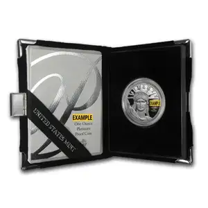 1 oz American Platinum Eagle Proof with Original Box and Papers