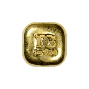 1 oz Gold Bar Dillon Gage