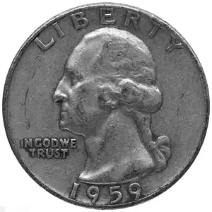 90% American Silver Coins - Quarters