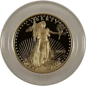 1/4 oz American Gold Eagle Proof (Caps or Slabs)