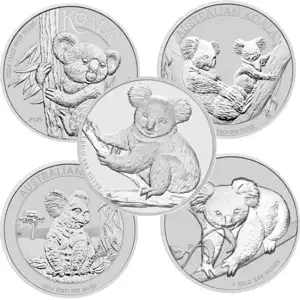 Kilo Australian Silver Koala