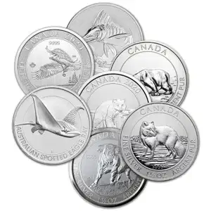 1.5 oz Silver Sovereign Mint Coins Misc Type
