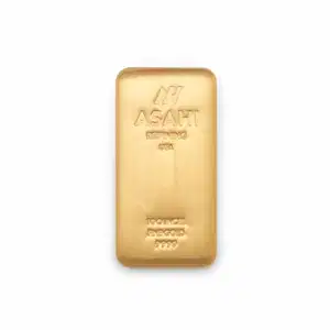 10 oz Gold Bar Asahi