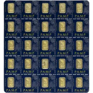 25 Gram Gold Multigram PAMP