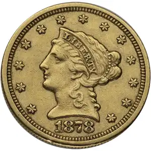 $2.5 U.S. Gold Liberty XF