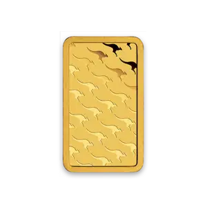 100 g Gold  Perth Mint Gold Bar