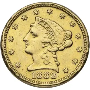$2.5 U.S. Gold Liberty LP