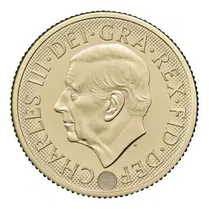2027 English Gold Sovereign King Charles