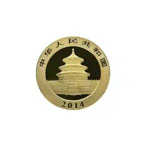1/10 oz Chinese Gold Panda