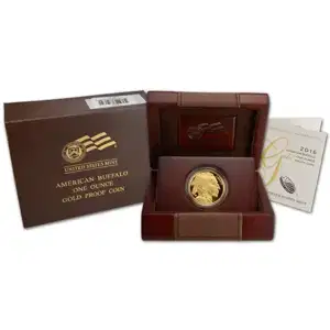 2016 1 oz American Gold Buffalo Proof