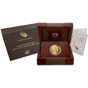 2015 1 oz American Gold Buffalo Proof