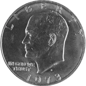 Silver Eisenhower Dollar Circulated and Uncirculated