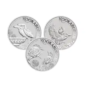 10 oz Australian Silver Kookaburra
