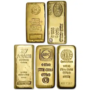 Kilo Gold Bar