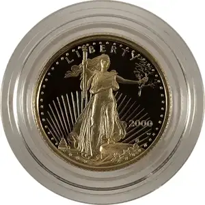 1/10 oz American Gold Eagle Proof (Caps or Slabs)