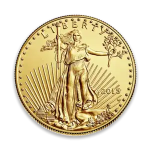 2008 W 1 oz American Gold Eagle