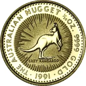 1/20 oz Australian Gold Kangaroo