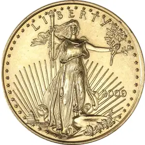1/2 oz American Gold Eagle Scruffy
