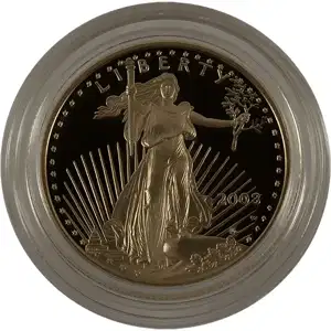1/2 oz American Gold Eagle Proof (Capsule Only)