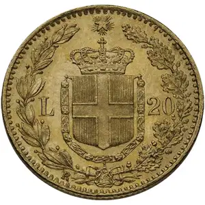 20 Lira Italian Gold Coin