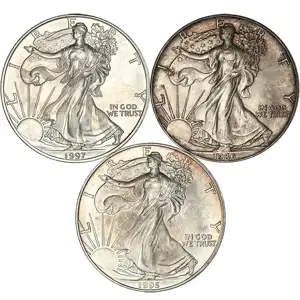 1 oz American Silver Eagle Low Premium