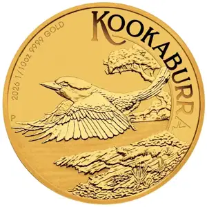 2026 1/10 oz Gold Kookaburra