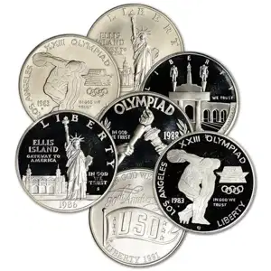 $1 Silver Dollar Commemorative No Capsule