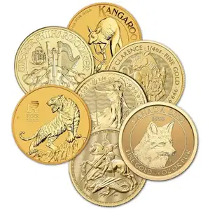 1/4 oz Gold Coin Misc Type