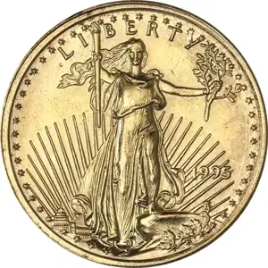 1/10 oz American Gold Eagle Scruffy