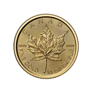 2026 1/4oz Canadian Gold Maple Leaf (2)