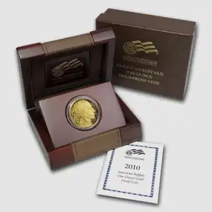 2010 1 oz American Gold Buffalo Proof