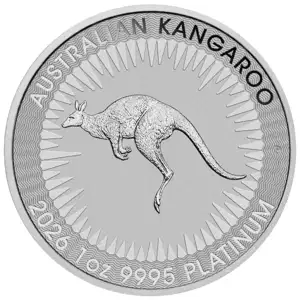 2026 1 oz Australian Platinum Kangaroo